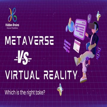 Metaverse vs Virtual Reality | PDF