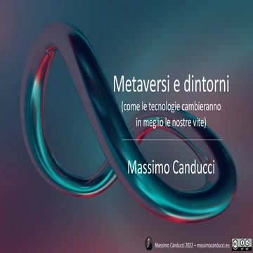 Metaverso e dintorni