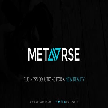 MetaVRse - Virtual & Augmented Reality Business Solutions
