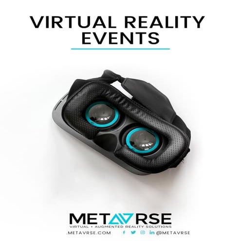 MetaVRse Events - July 2017