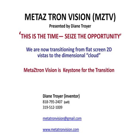 MetaZtron holographic Z depth factor