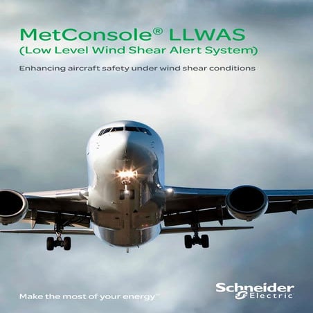 MetConsole® LLWAS (Low Level Wind Shear Alert System)