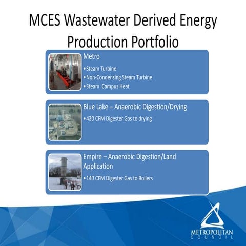Met council Environmental Services - overview of wastewater treatment ...