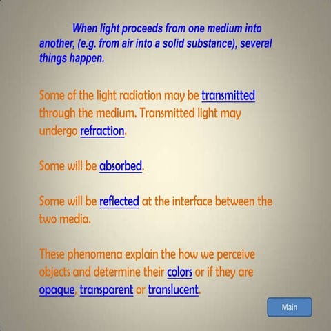MetE143 Optical Properties