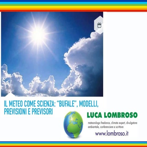 Meteobufale 2.0 Internet Festival