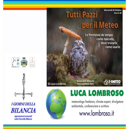 Tutti pazzi per il meteo!