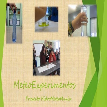 Meteo experimentos
