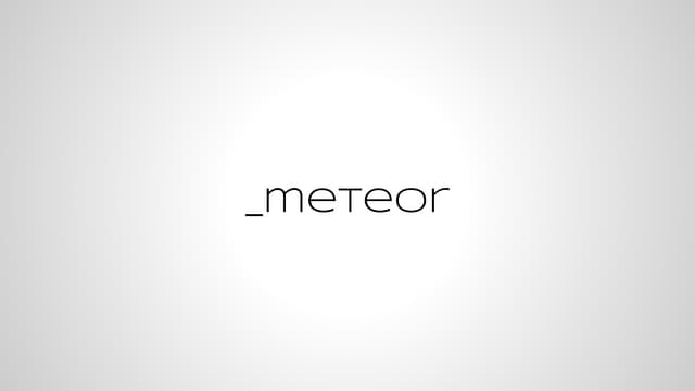 The End of Dinosaurs happened because of [a] Meteor
