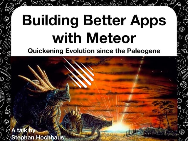 Introduction to Meteor - revised edition