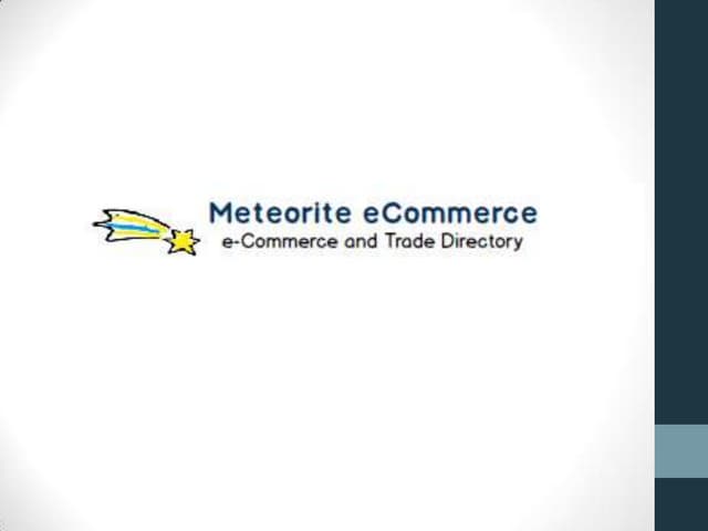 Meteorite ecommerce
