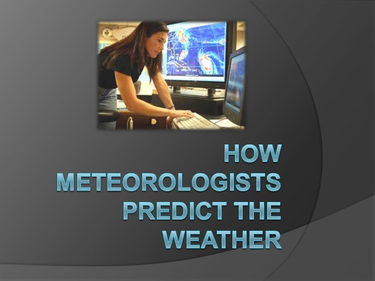 Meteorologists