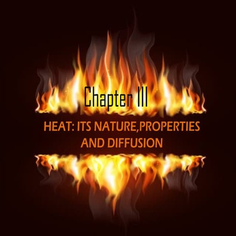 Meteorology: Information about Heat Physics. | PPTX