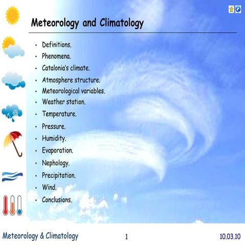 Meteorology&climatology