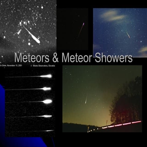 Meteoroids | PPTX