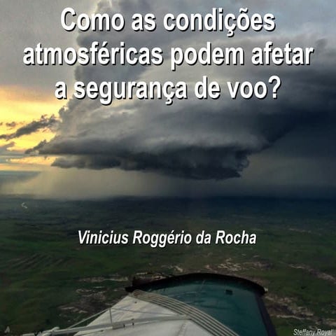 Meteorologia e Segurança de Voo