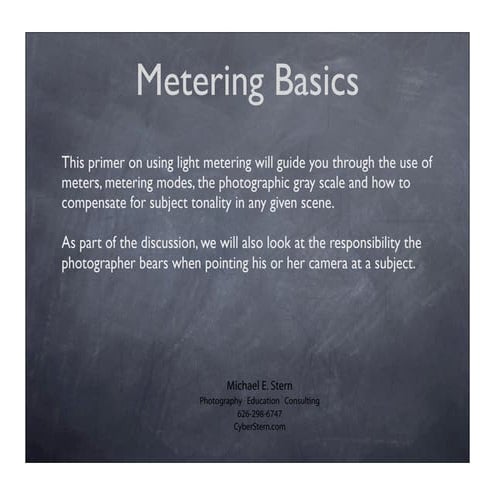 Reflective Metering Primer