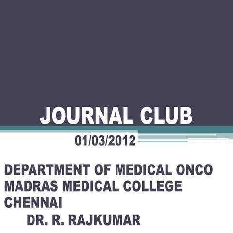 metformin-and-cancer-journal-club-ppt