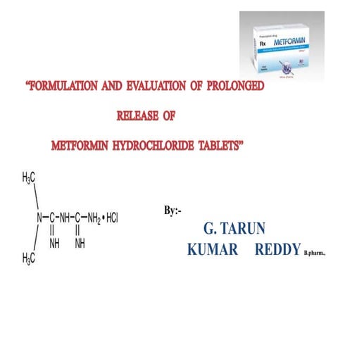 Metformin hydrochloride