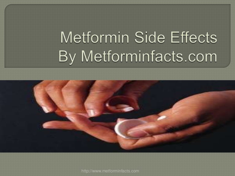 Metformin side effects