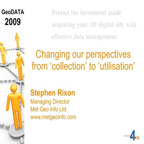 GeoData09 Presentation