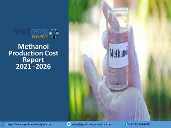E-Methanol Equipment PPT.pdf | Chemistry | Science