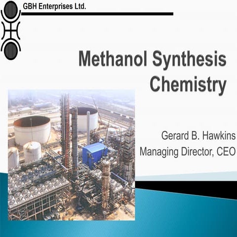 Methanol Synthesis Chemistry
