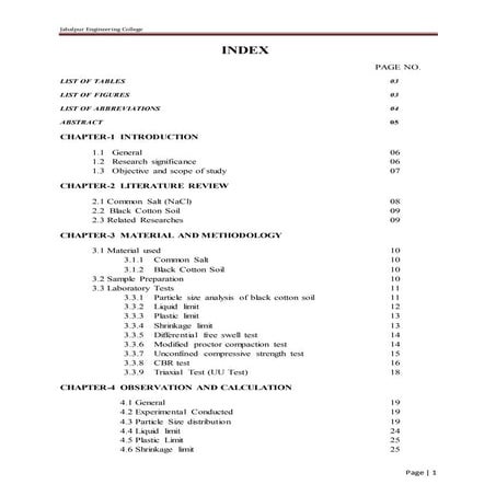Me  thesis effect of common salt (na cl) on behaviour of black cotton soil  e...