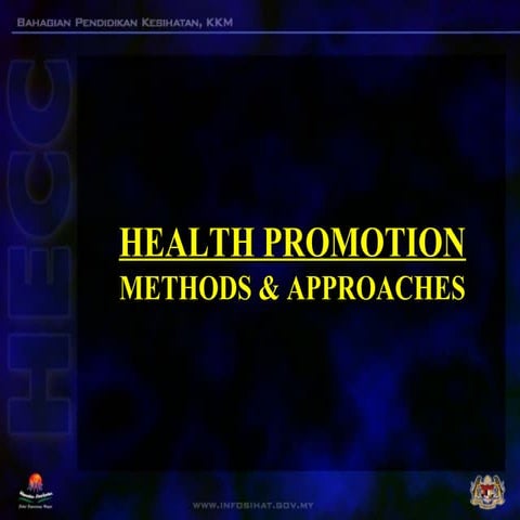 Method and approaches in hp