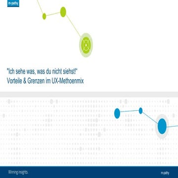 "Ich sehe was, was du nicht siehst" -  Wie Live User Tracking das wahre Nutze...