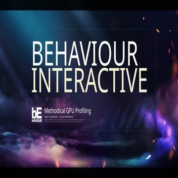 Leon Brands - Methodical GPU Profiling (Devcom 2025)