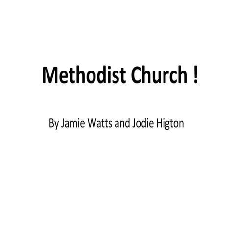 Methodist Church 2