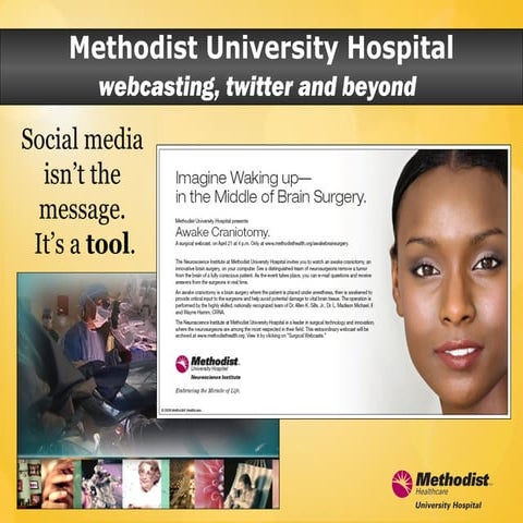 Methodist Healthcare Social Media 