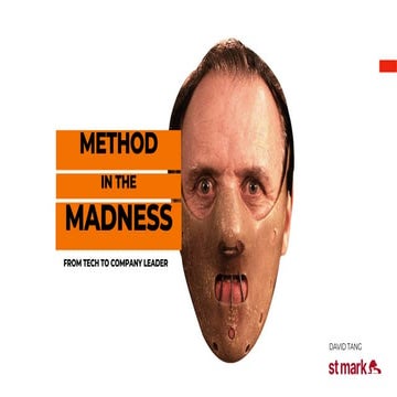 Method M: How Leaders Grow: From Specialists to Generalists by David Tang