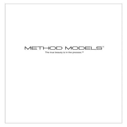 Method Models: Nationwide Programs