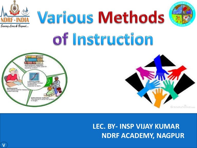 Method of instruction