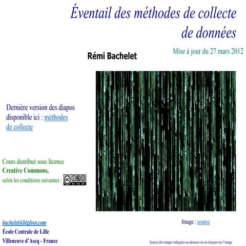 Methodologie eventail des_demarches