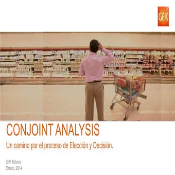 Methodologies   conjoint analysis