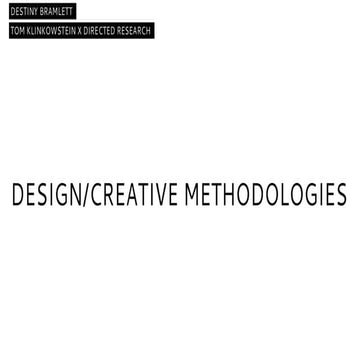 Personal methodology | PDF