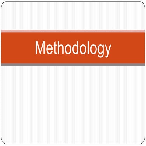 Methodology