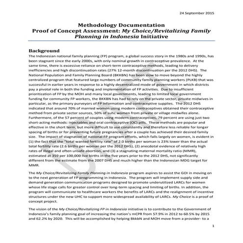 Methodology Documentation