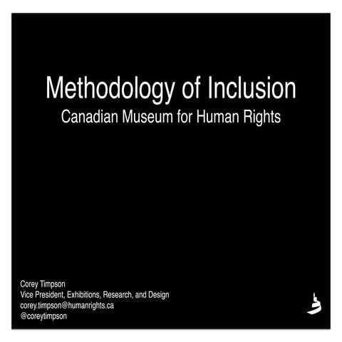 Methodology Inclusion