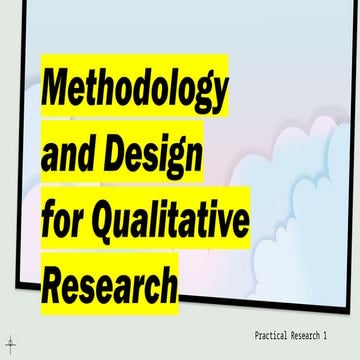Methodology and Design PPT_fjakfdsjkjasdhfuewnrmcmn