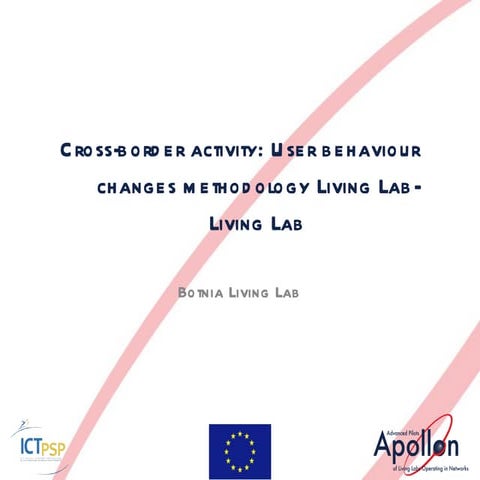 Methodology behvaiour change luleå