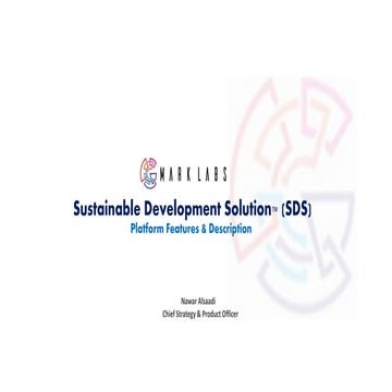 Sustainable Developement Soultion (SDS)