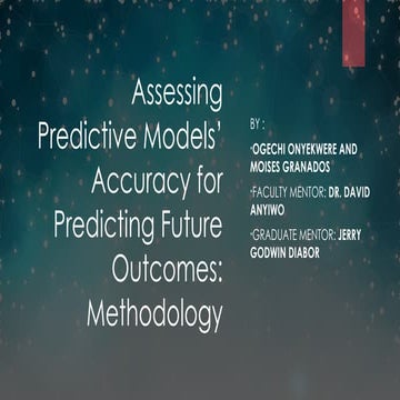 Data Science research methodology & processes
