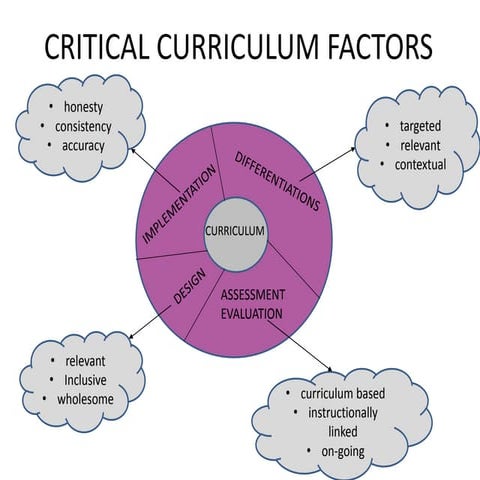 curriculum experiences | PPTX