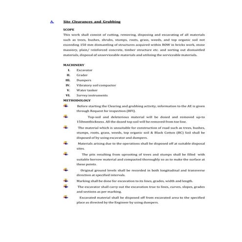 Methodology of Flexible road work report by PRIYANSHU kumar,9608684800