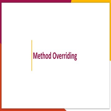 Method Overriding.pptx