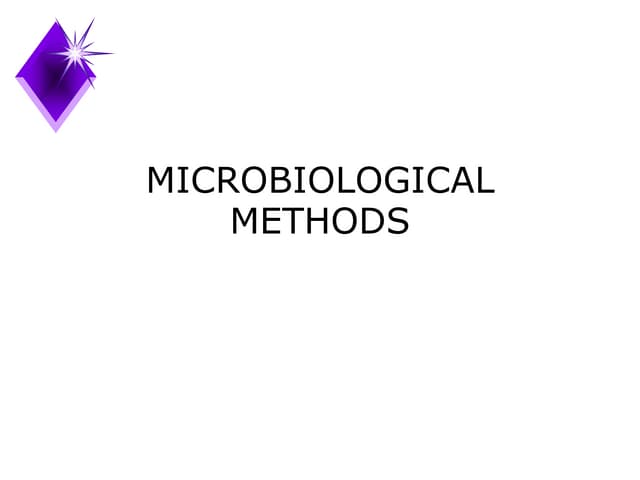 Methods