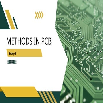 Methods in Designing Printed Circuit board.pptx